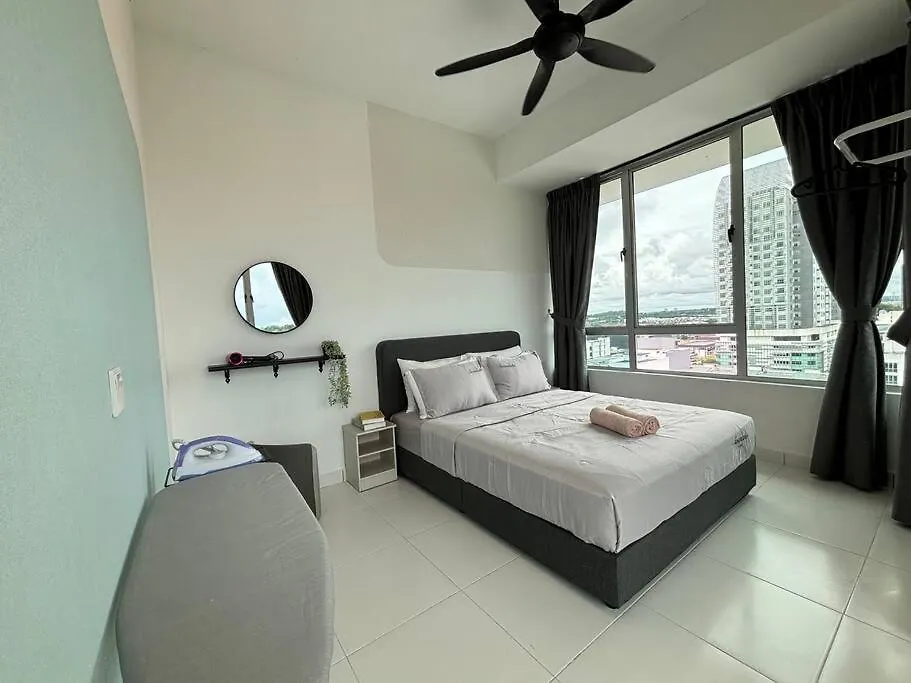 Mount Austin #Akademik Suite Warmcozy Style 1-2Pax Johor Bahru Apartment