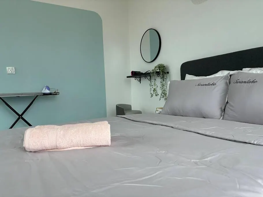 Apartment Mount Austin #Akademik Suite Warmcozy Style 1-2Pax Johor Bahru