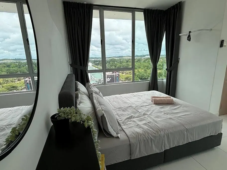 Apartment Mount Austin #Akademik Suite Warmcozy Style 1-2Pax Johor Bahru Malaysia