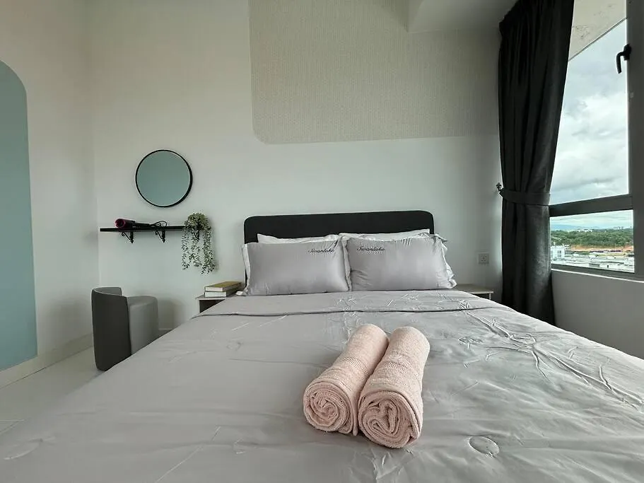 Apartment Mount Austin #Akademik Suite Warmcozy Style 1-2Pax Johor Bahru
