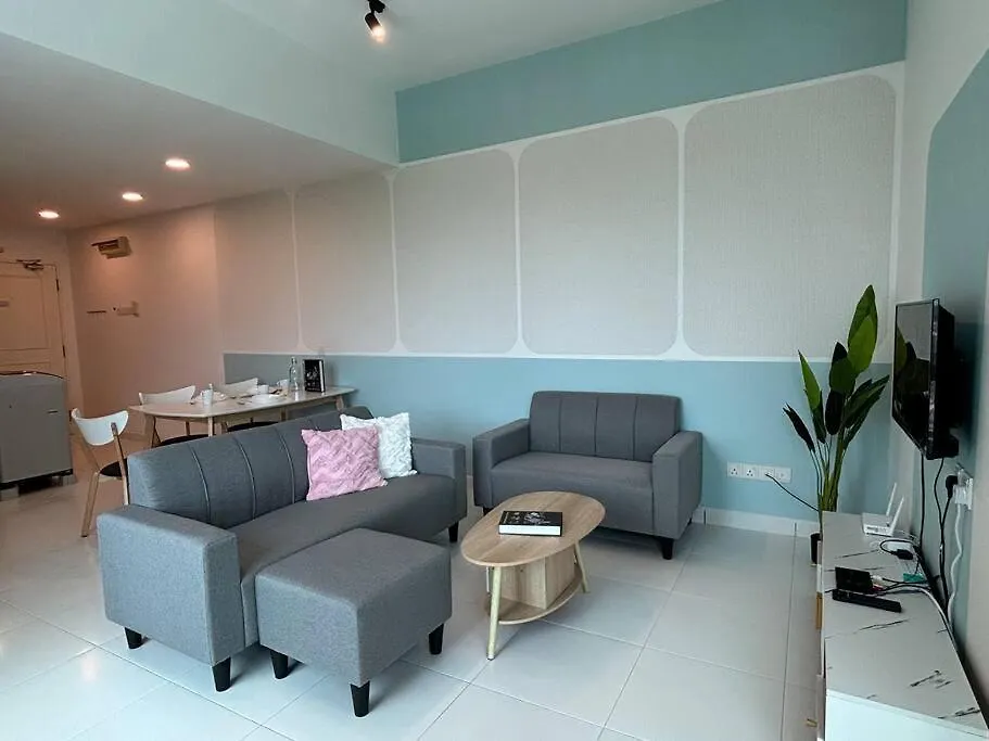 Mount Austin #Akademik Suite Warmcozy Style 1-2Pax Johor Bahru 0*,