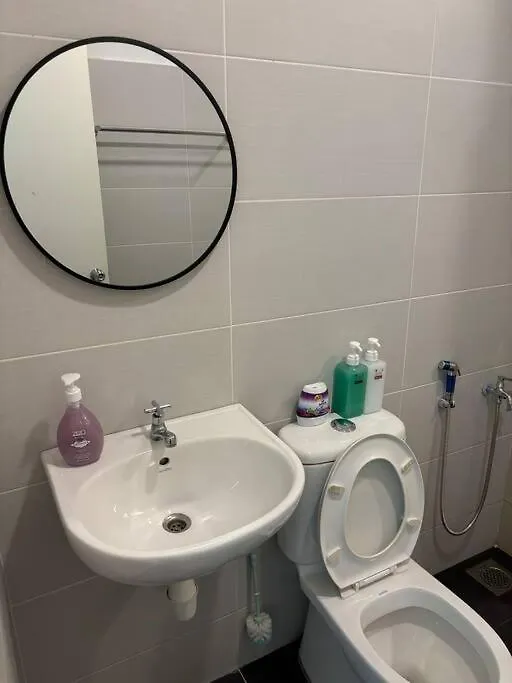 Mount Austin #Akademik Suite Warmcozy Style 1-2Pax Johor Bahru Apartment