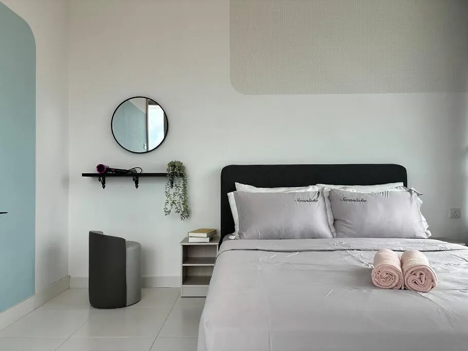 Mount Austin #Akademik Suite Warmcozy Style 1-2Pax Johor Bahru Apartment