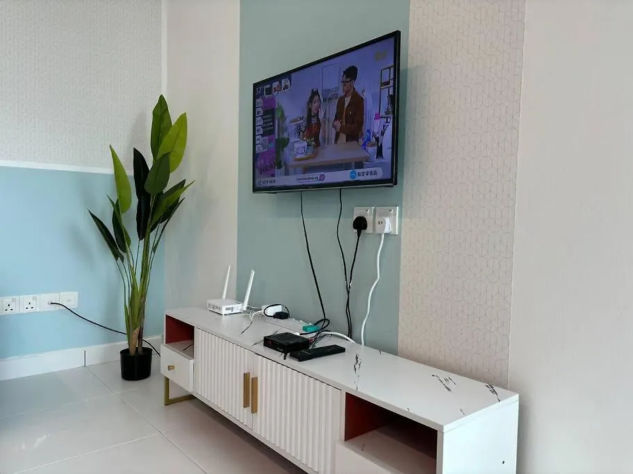 Mount Austin #Akademik Suite Warmcozy Style 1-2Pax Johor Bahru